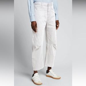 Nili Lotan Shon Pant (White size 4) NWOT